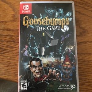 “Goosebumps The Game” Nintendo Switch game